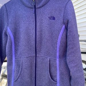 The North Face zip fleece